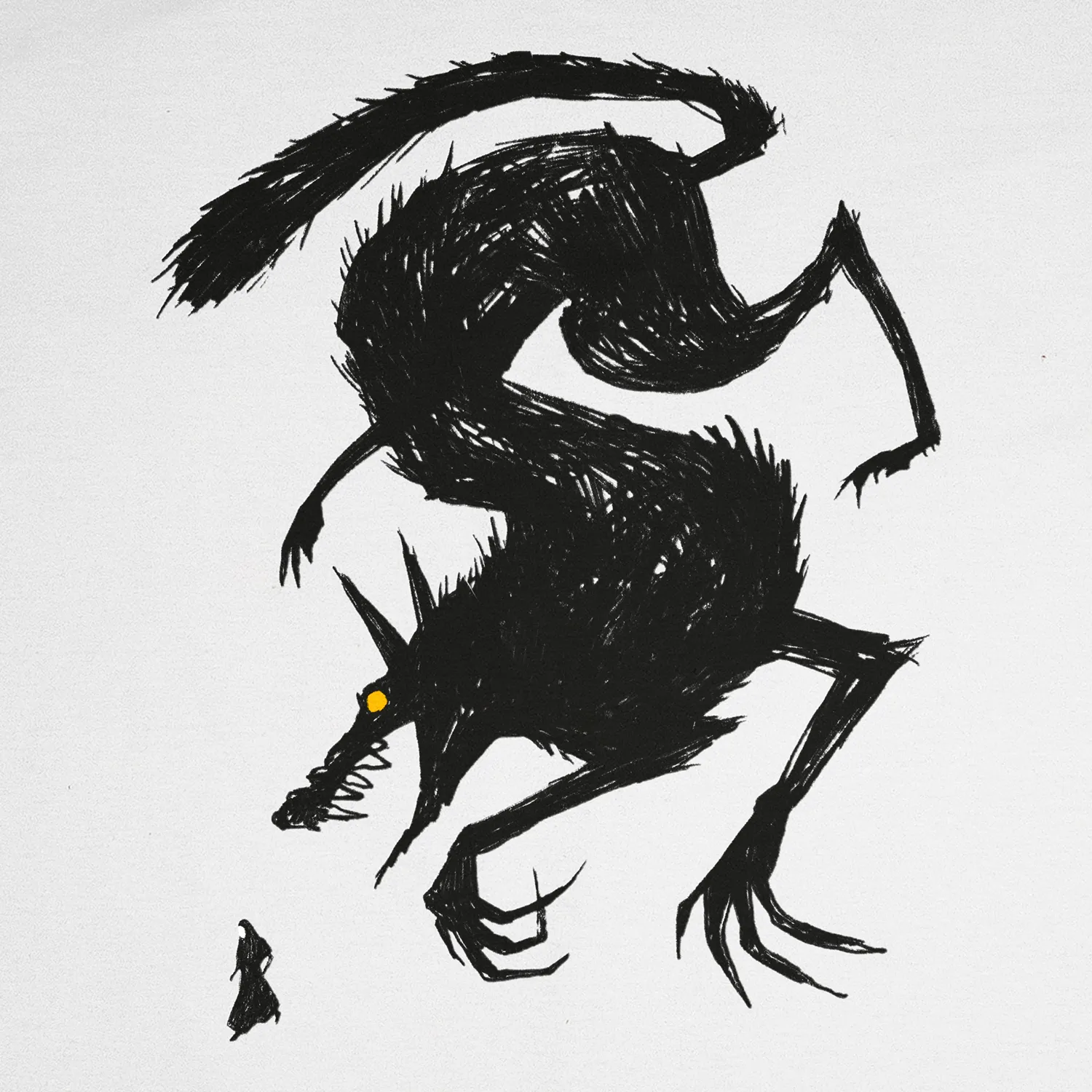 Big Bad Dog Hoodie - Image 2