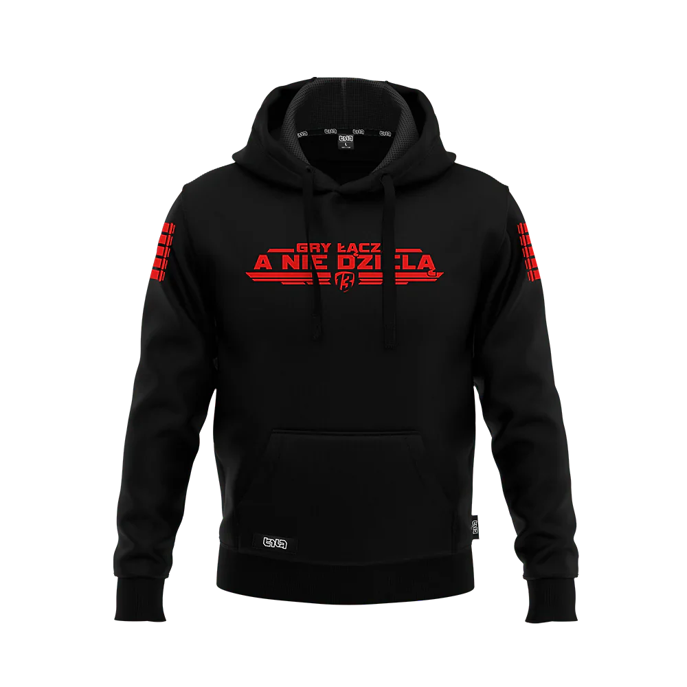 Bluza Gry Łączą a Nie Dzielą