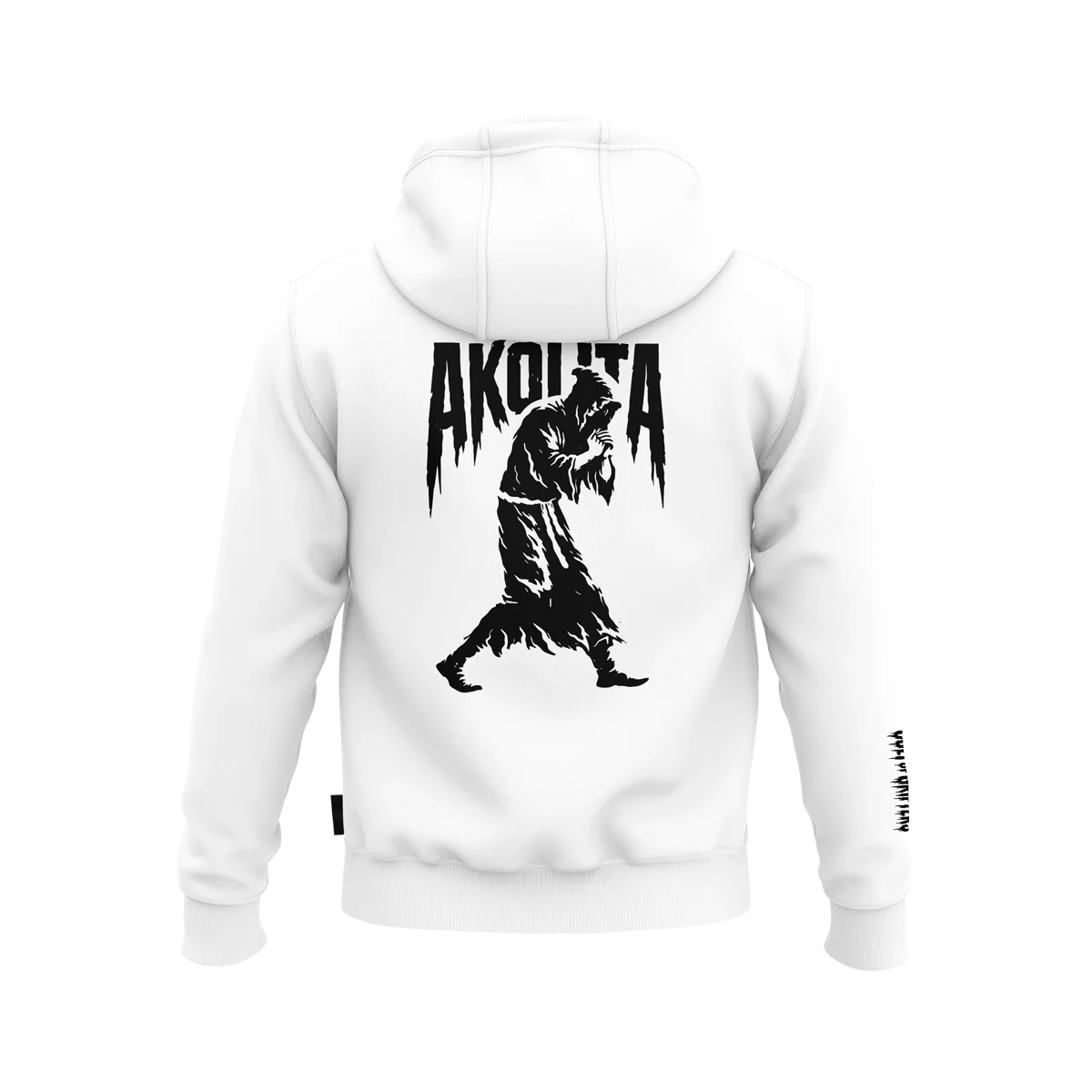 Bluza Kangurka Arkadikuss Akolita Biały - Image 3