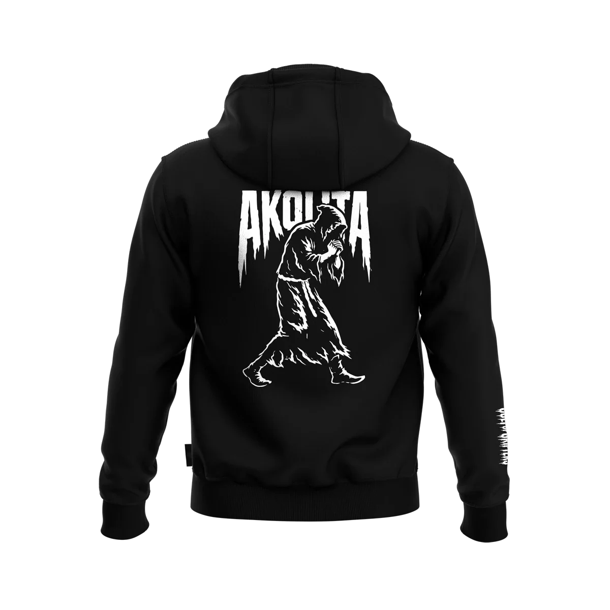 Bluza Kangurka Arkadikuss Akolita Czarny - Image 3
