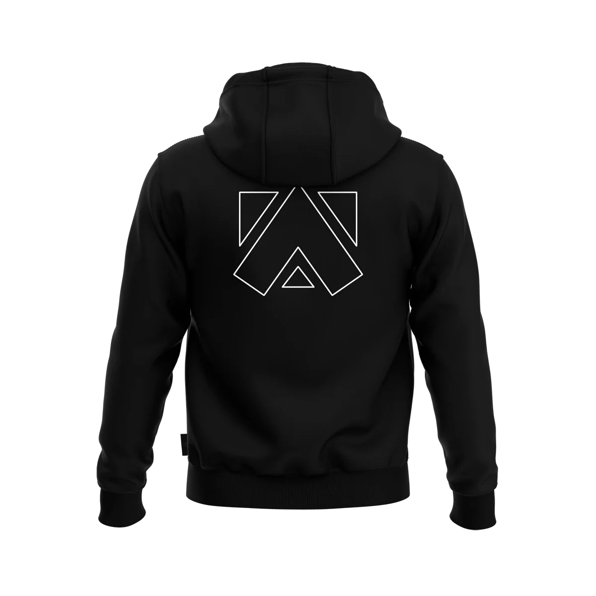 Bluza Kangurka Arkadikuss Logo Basic Czarny - Image 3