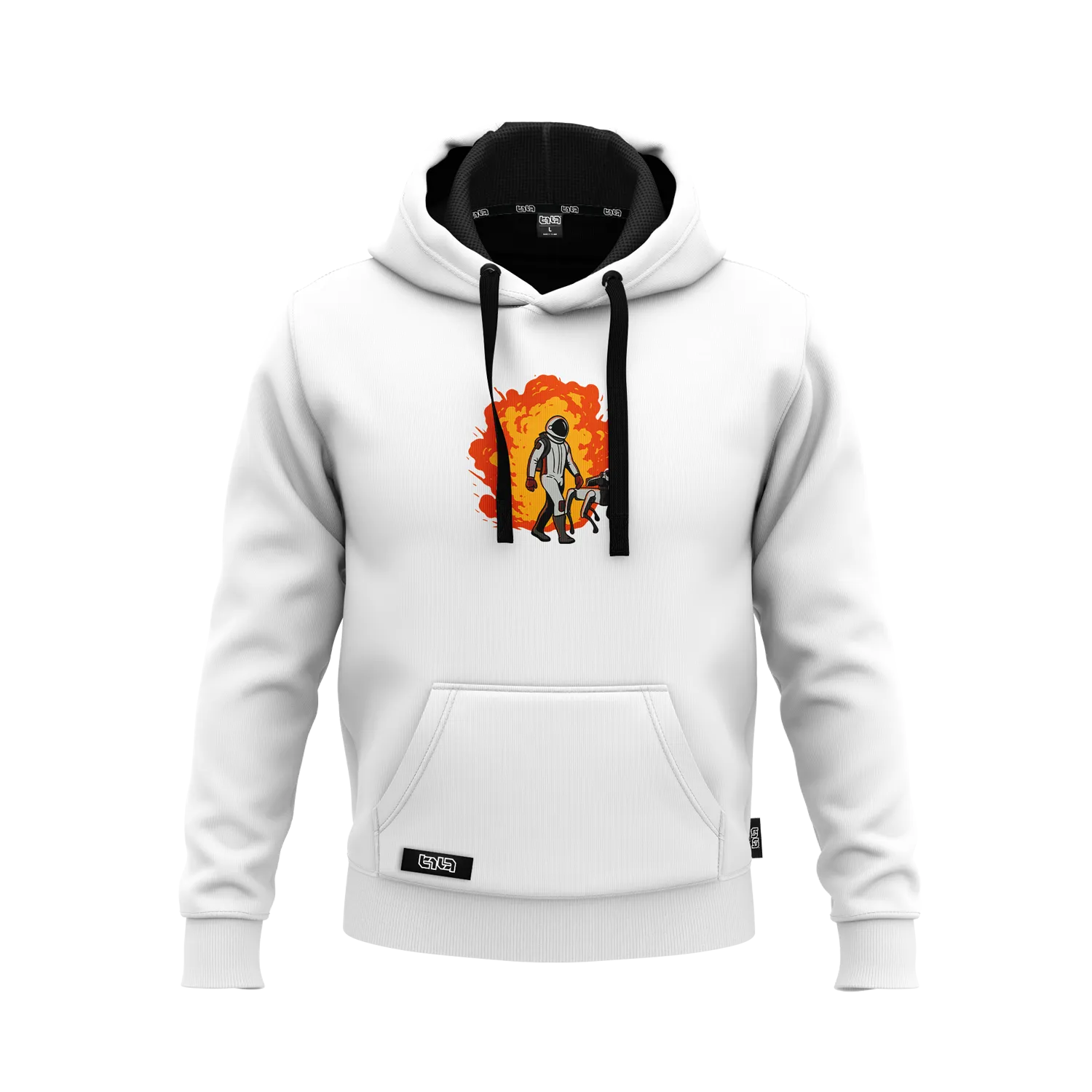 Bluza Kangurka Cool Guys Don't Look At Explosions - Image 10