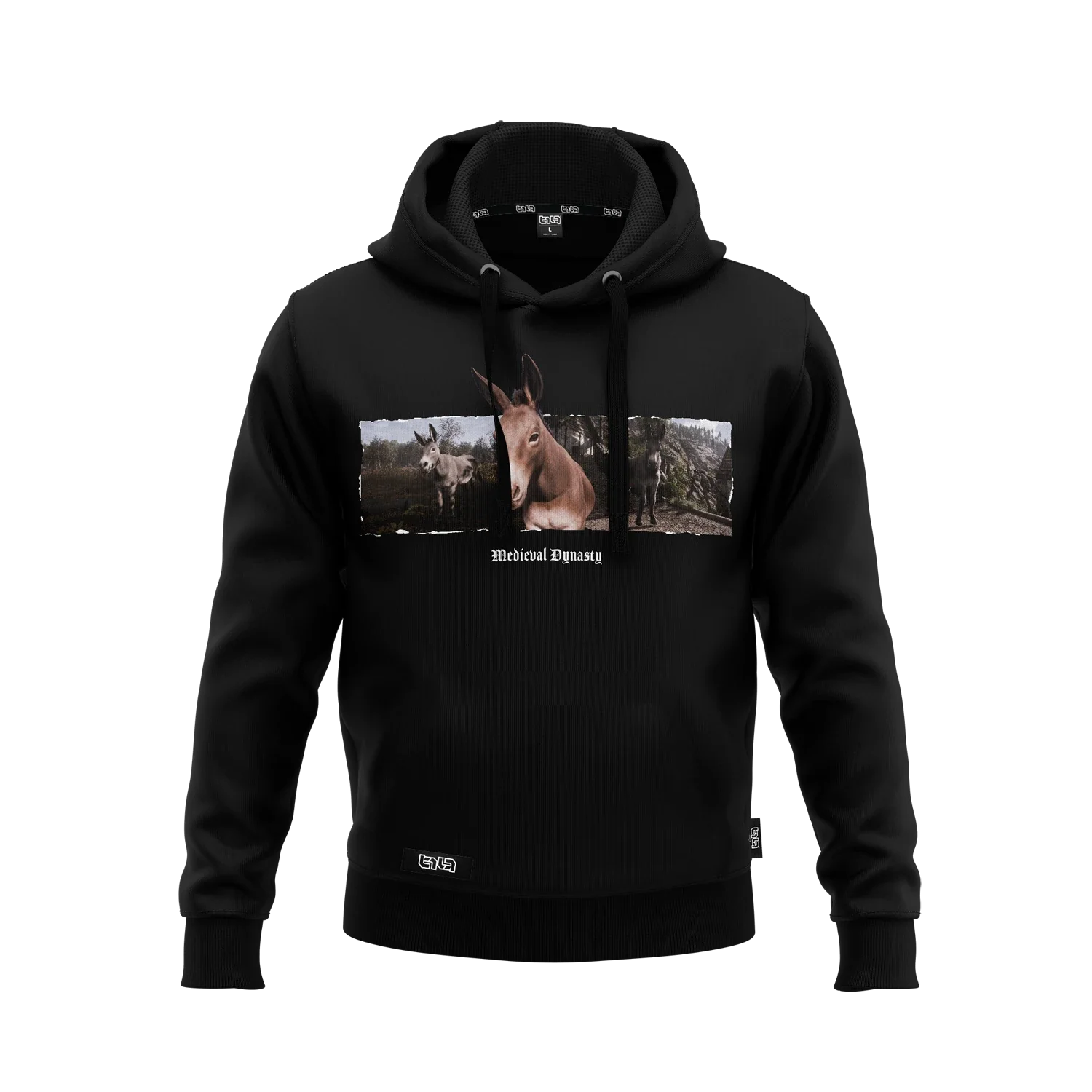 Bluza Kangurka Donkey
