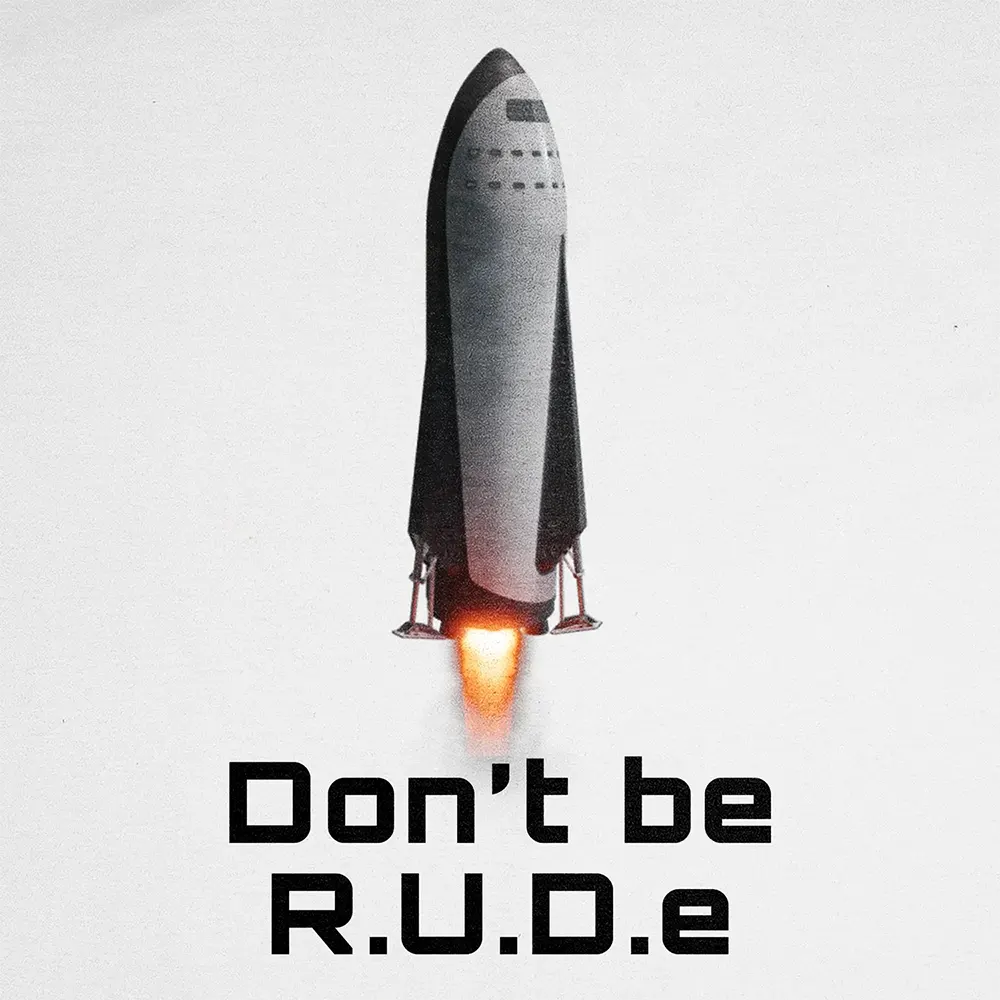 Bluza Kangurka Don't Be R.U.D.e - Image 2