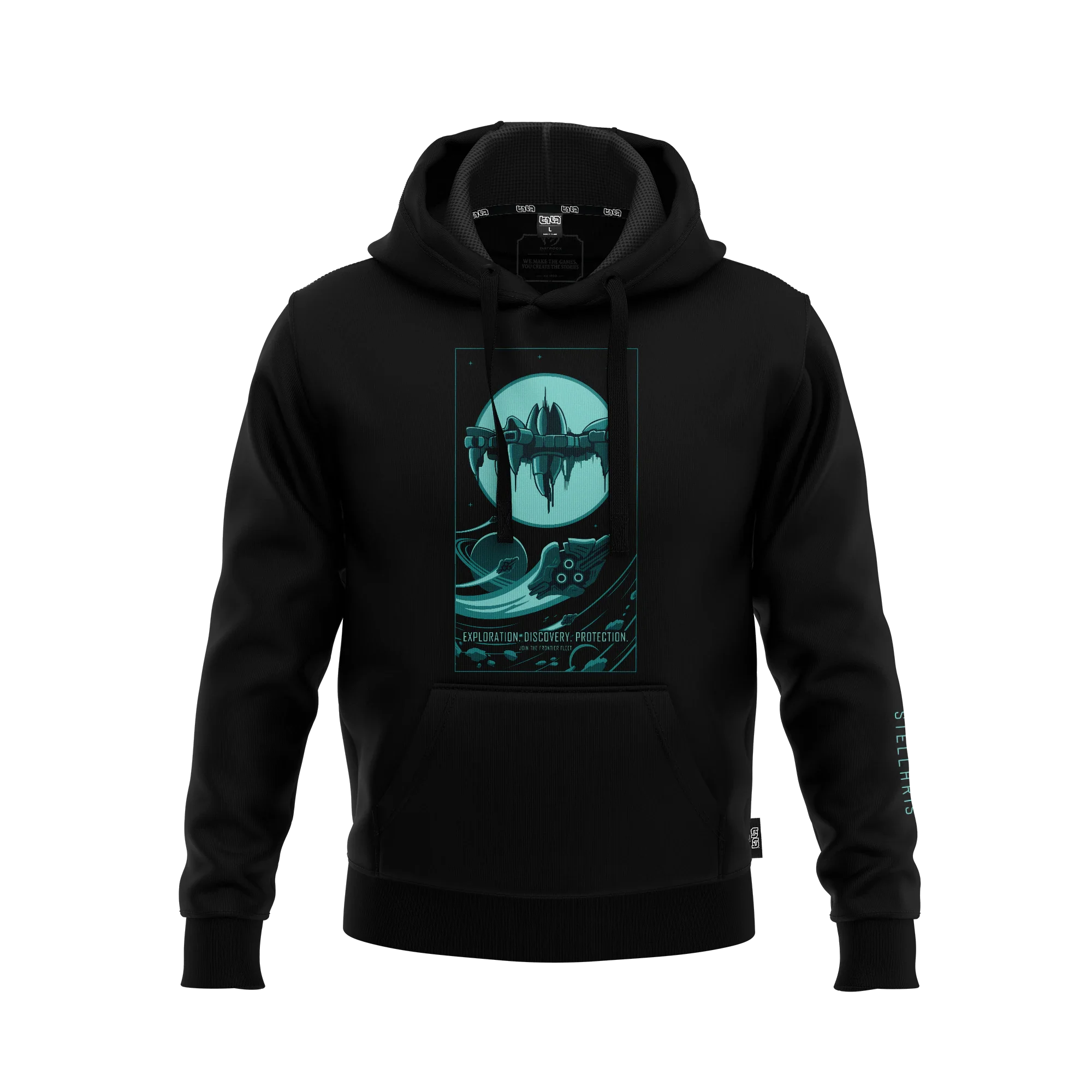 Bluza Kangurka Exploration Discovery Protection