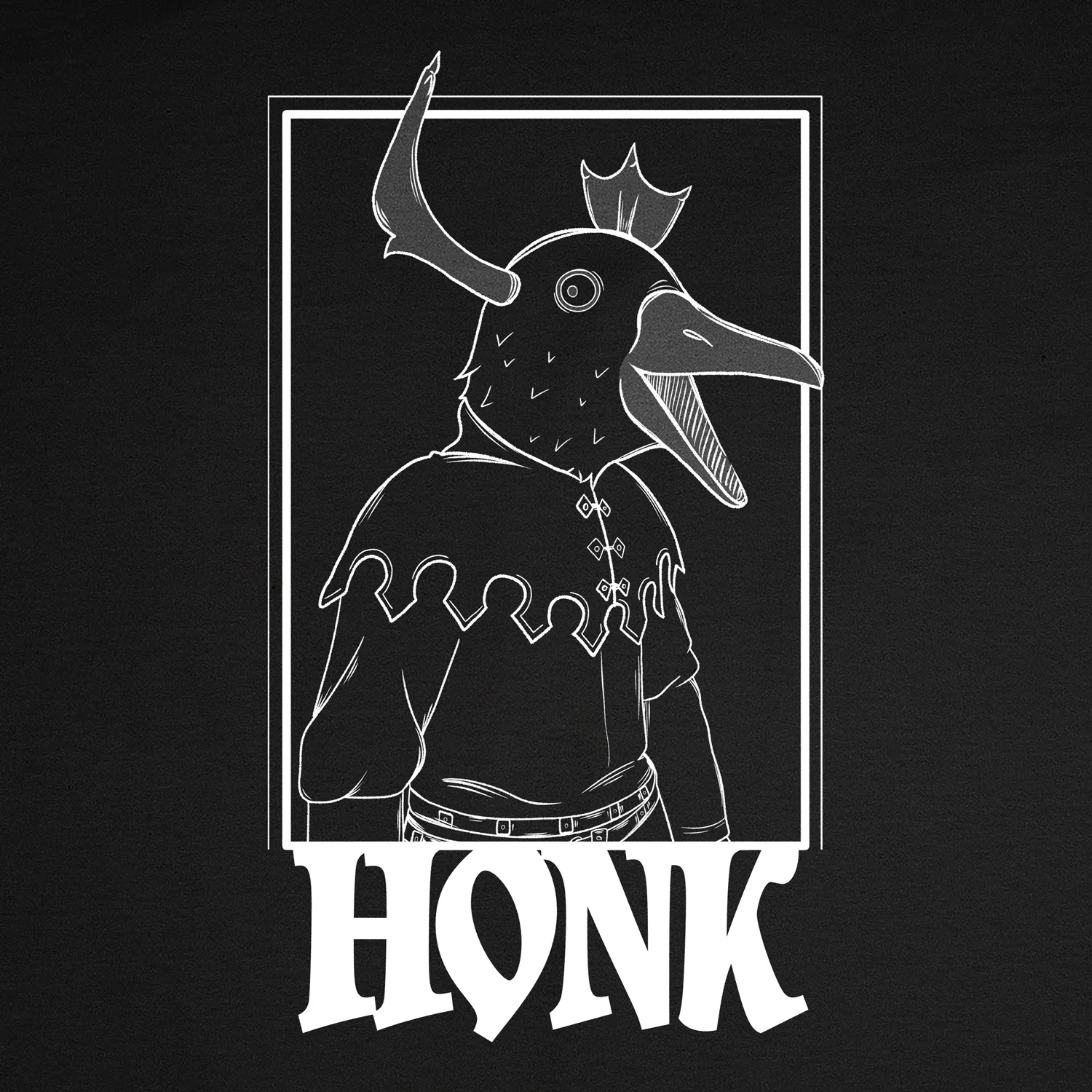 Bluza Kangurka Honk - Image 2