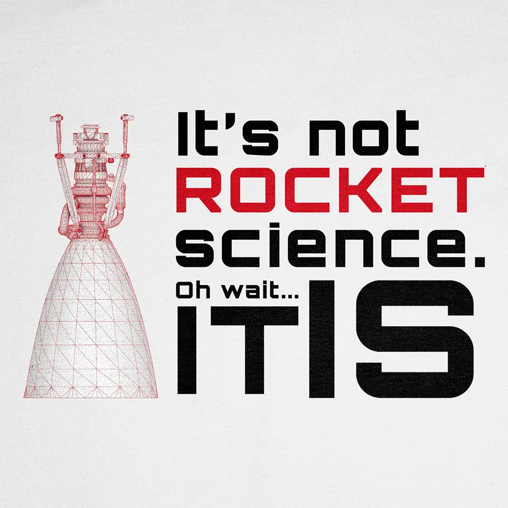 Bluza Kangurka It's Not Rocket Science - Image 2