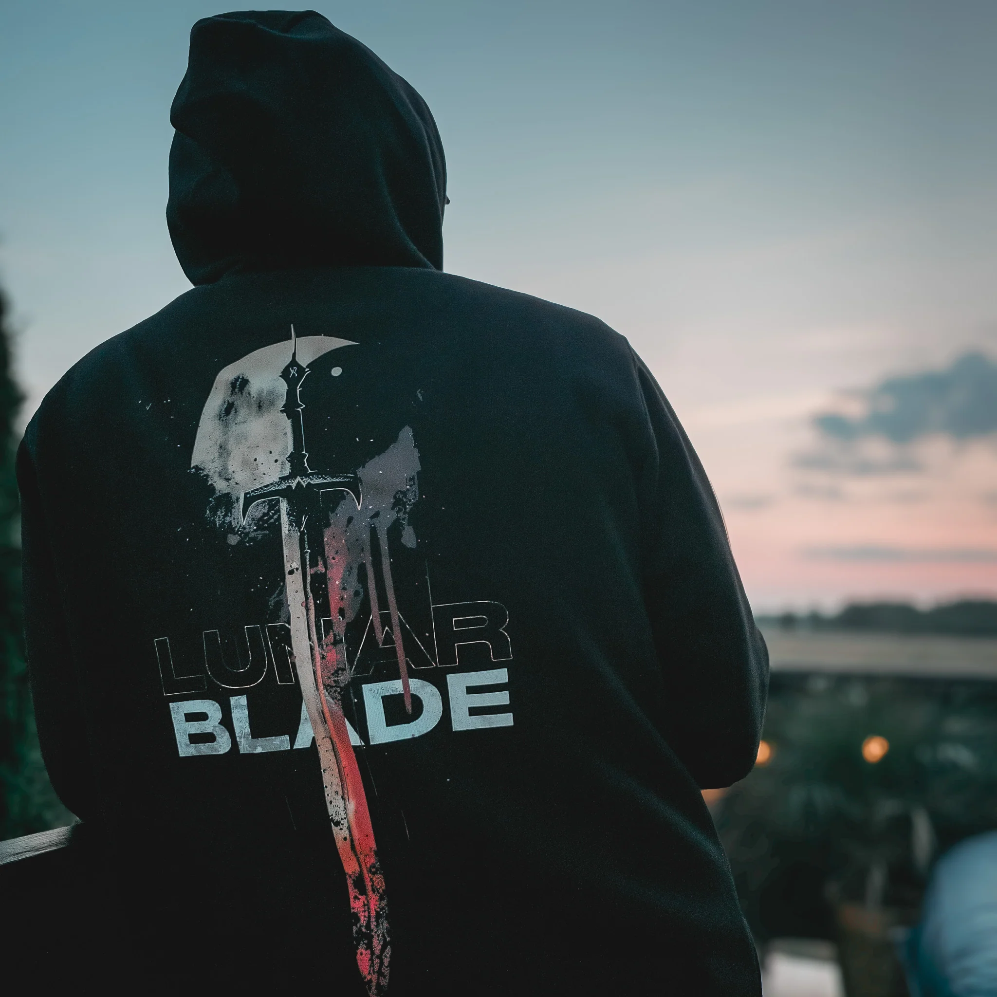 Bluza Kangurka Lunar Blade - Image 6