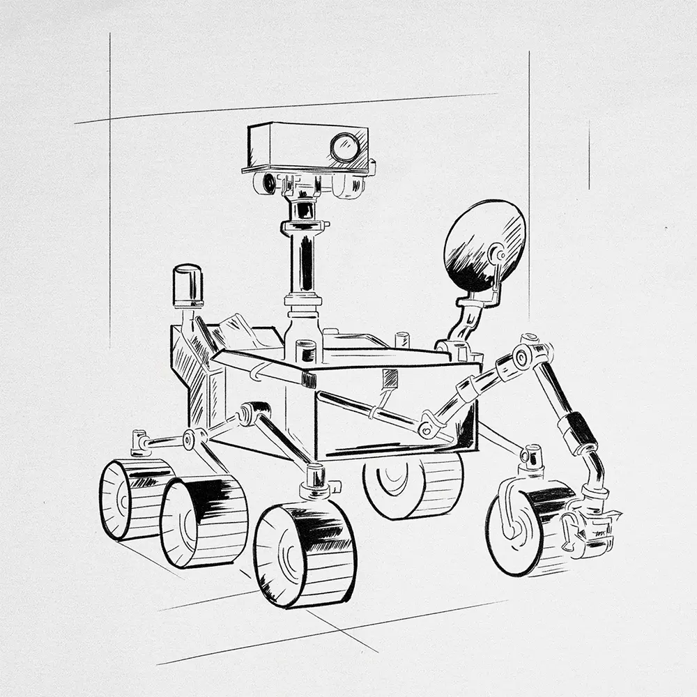 Bluza Kangurka Mars Rover - Image 2