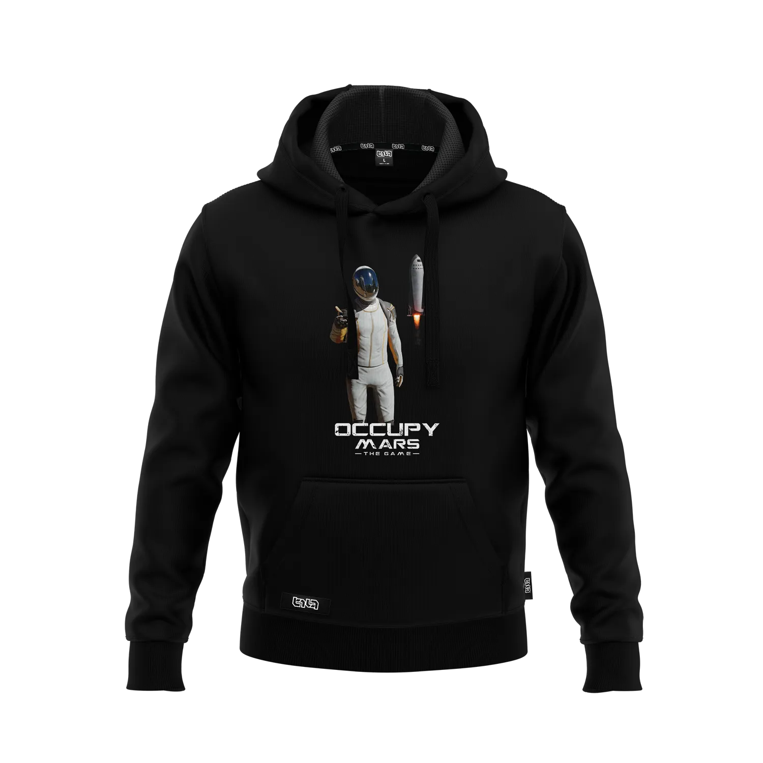 Bluza Kangurka Martian Toast