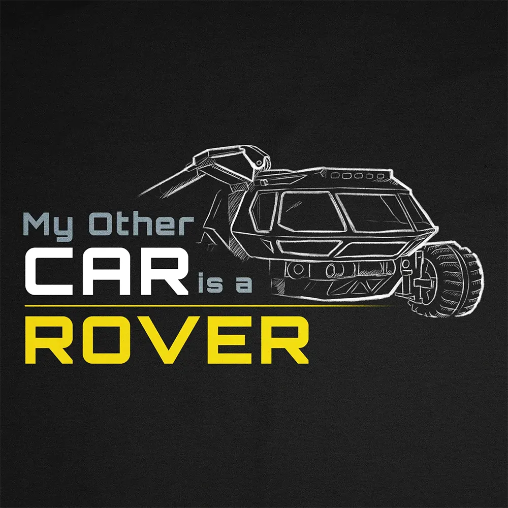 Bluza Kangurka My Other Car is a Rover - Image 8