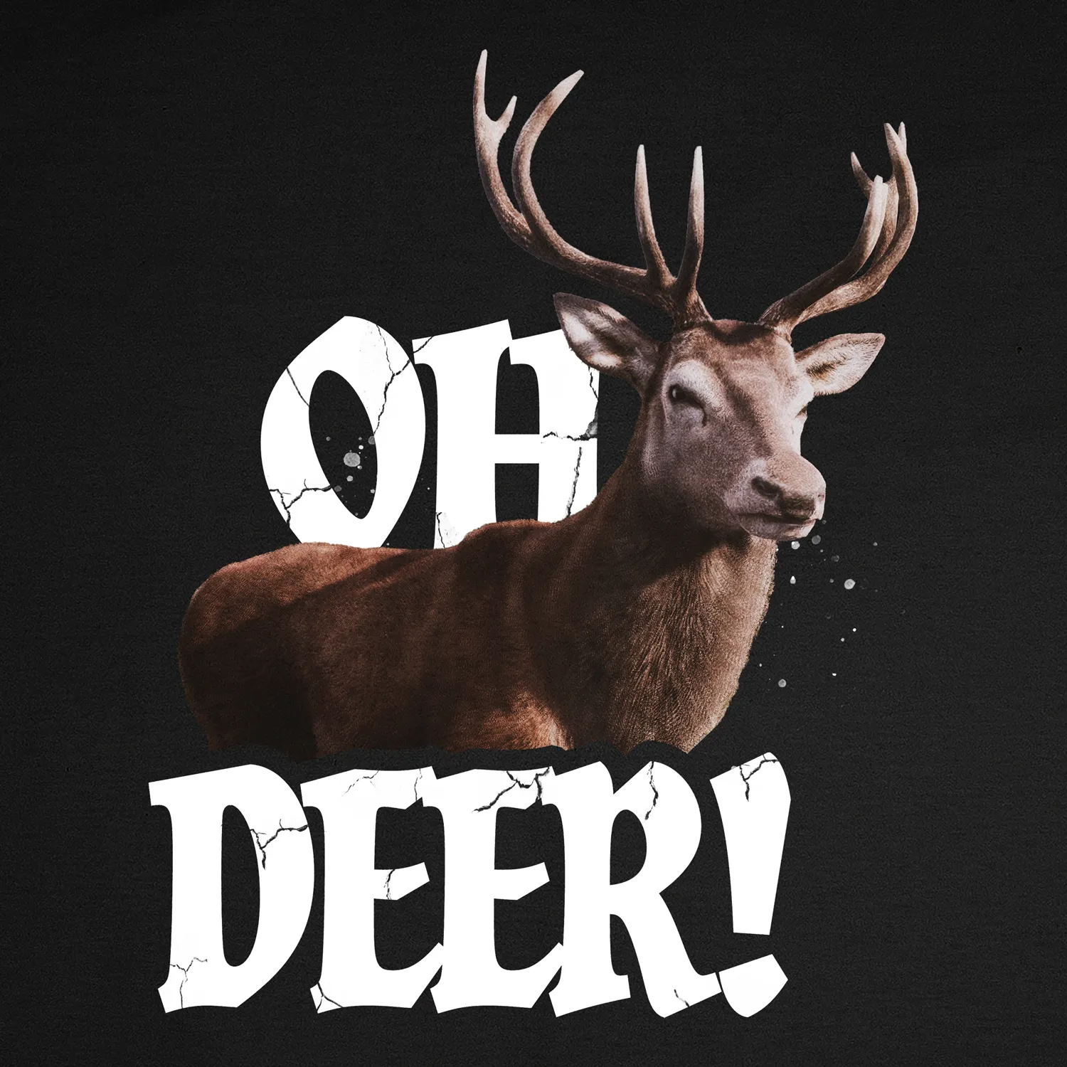 Bluza Kangurka Oh Deer - Image 2