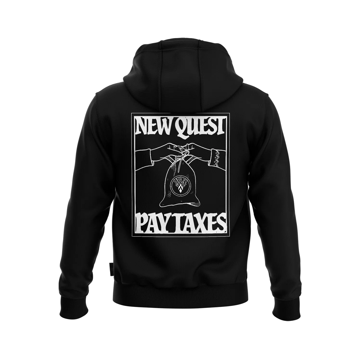 Bluza Kangurka Pay Taxes