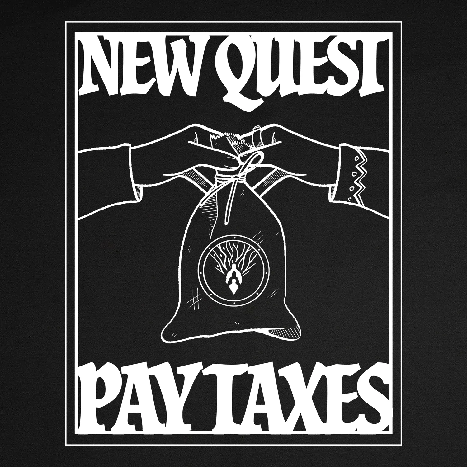 Bluza Kangurka Pay Taxes - Image 2
