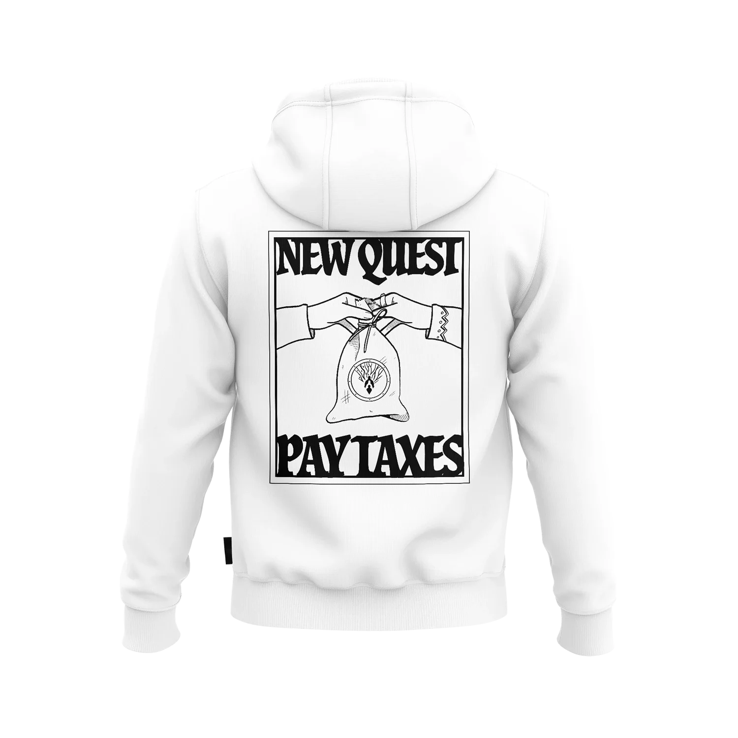 Bluza Kangurka Pay Taxes - Image 4