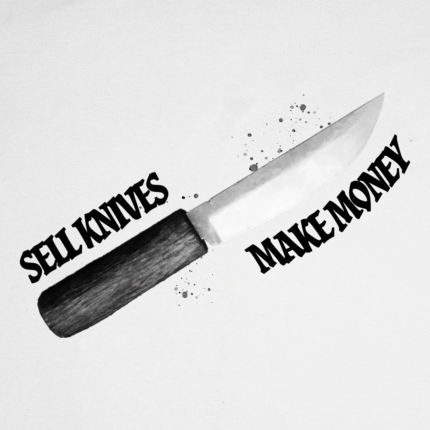 Bluza Kangurka Sell Knives - Image 2