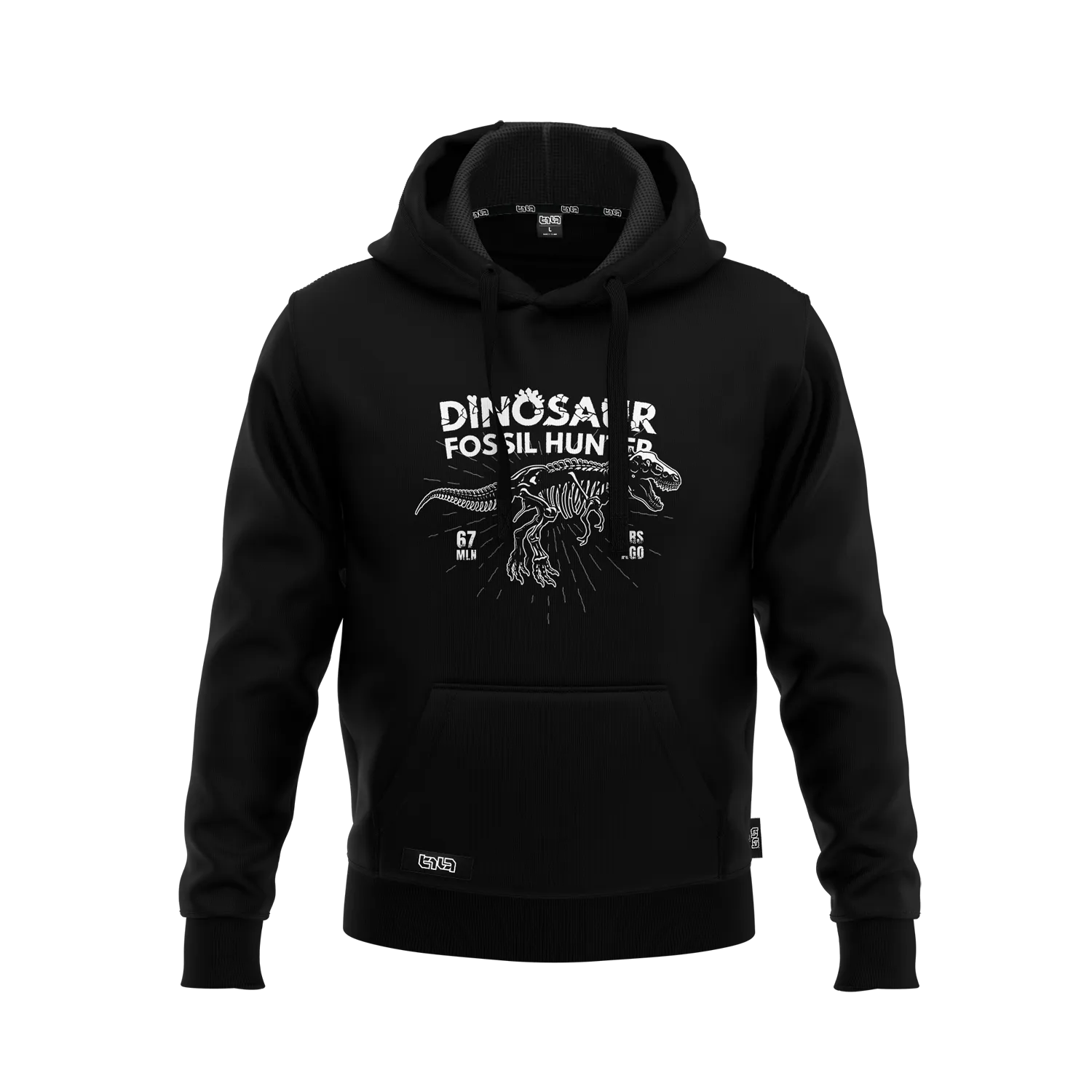 Bluza Kangurka T-Rex Fossil - Image 4