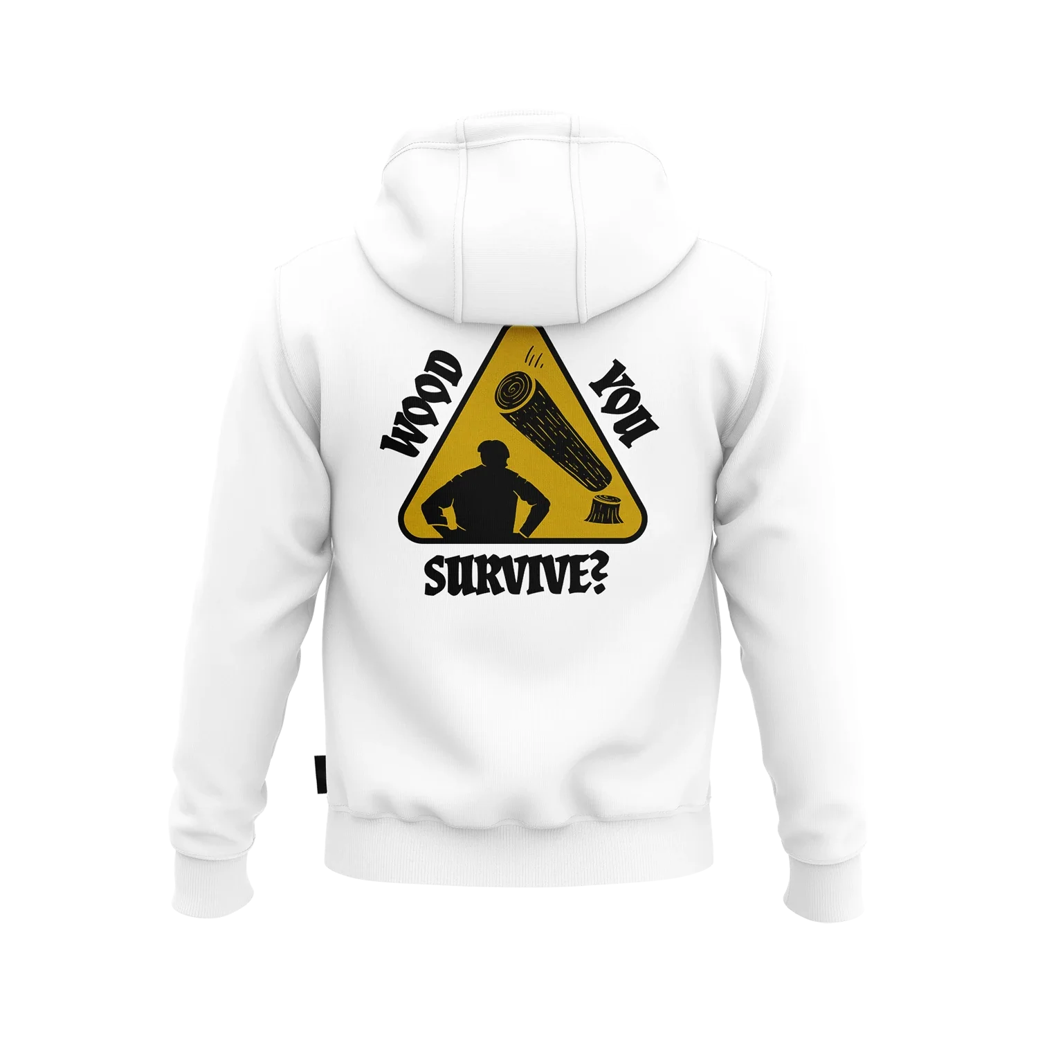 Bluza Kangurka Wood You Survive