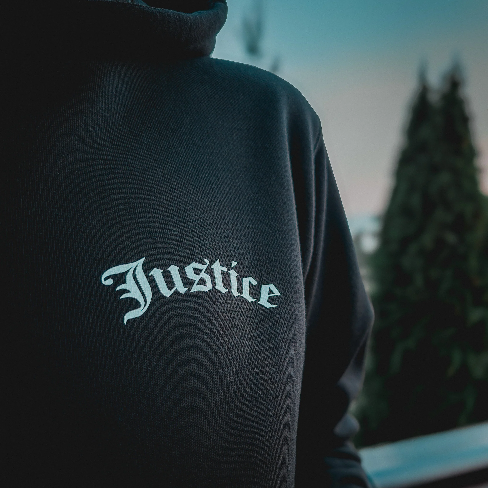 Bluza Kangurka Yellow Justice - Image 3
