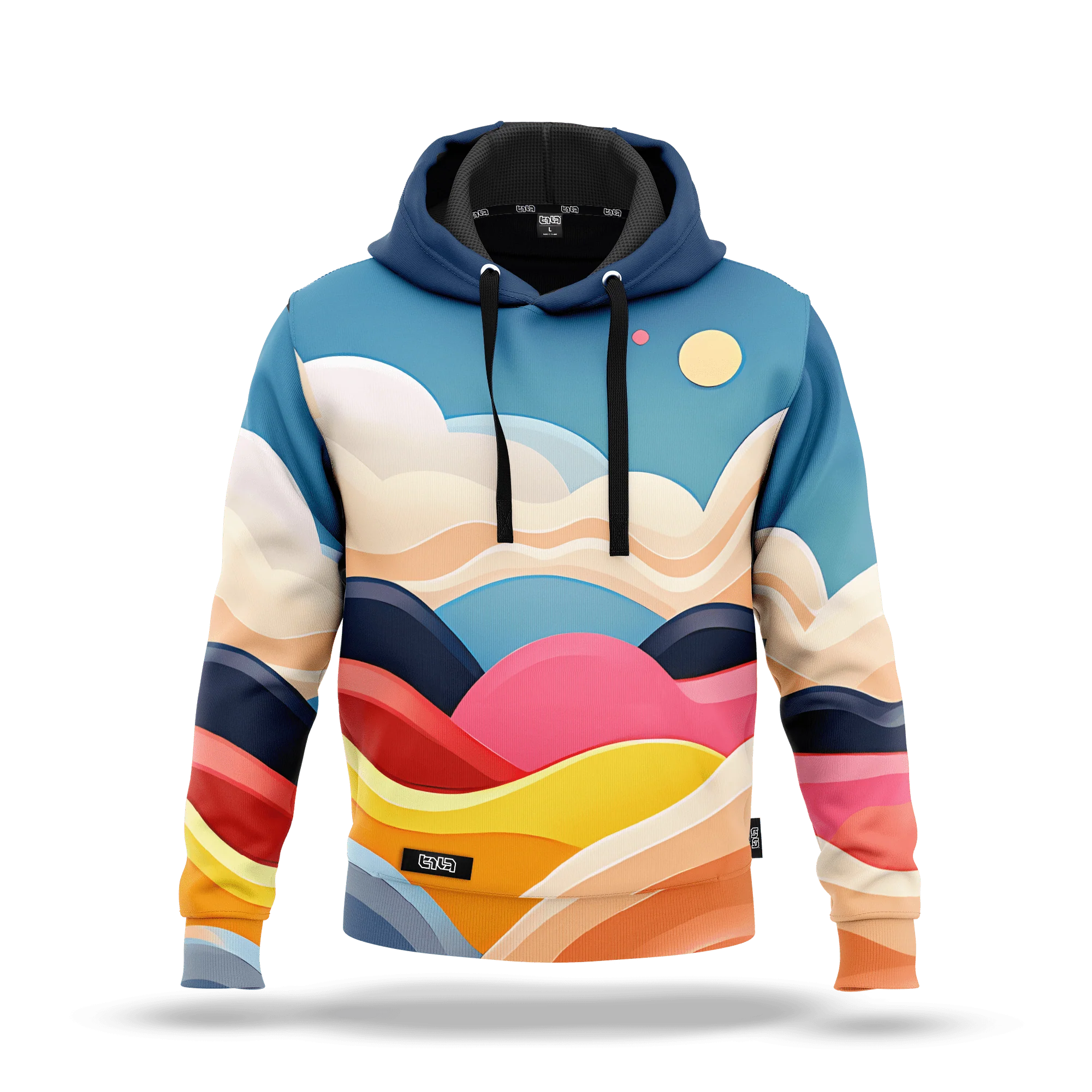 Bluza Neonowe Wzgórza