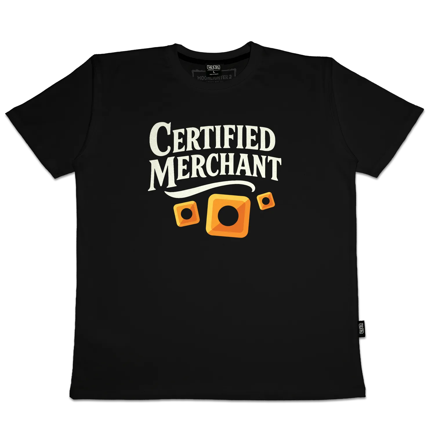 Certified Merchant T-shirt