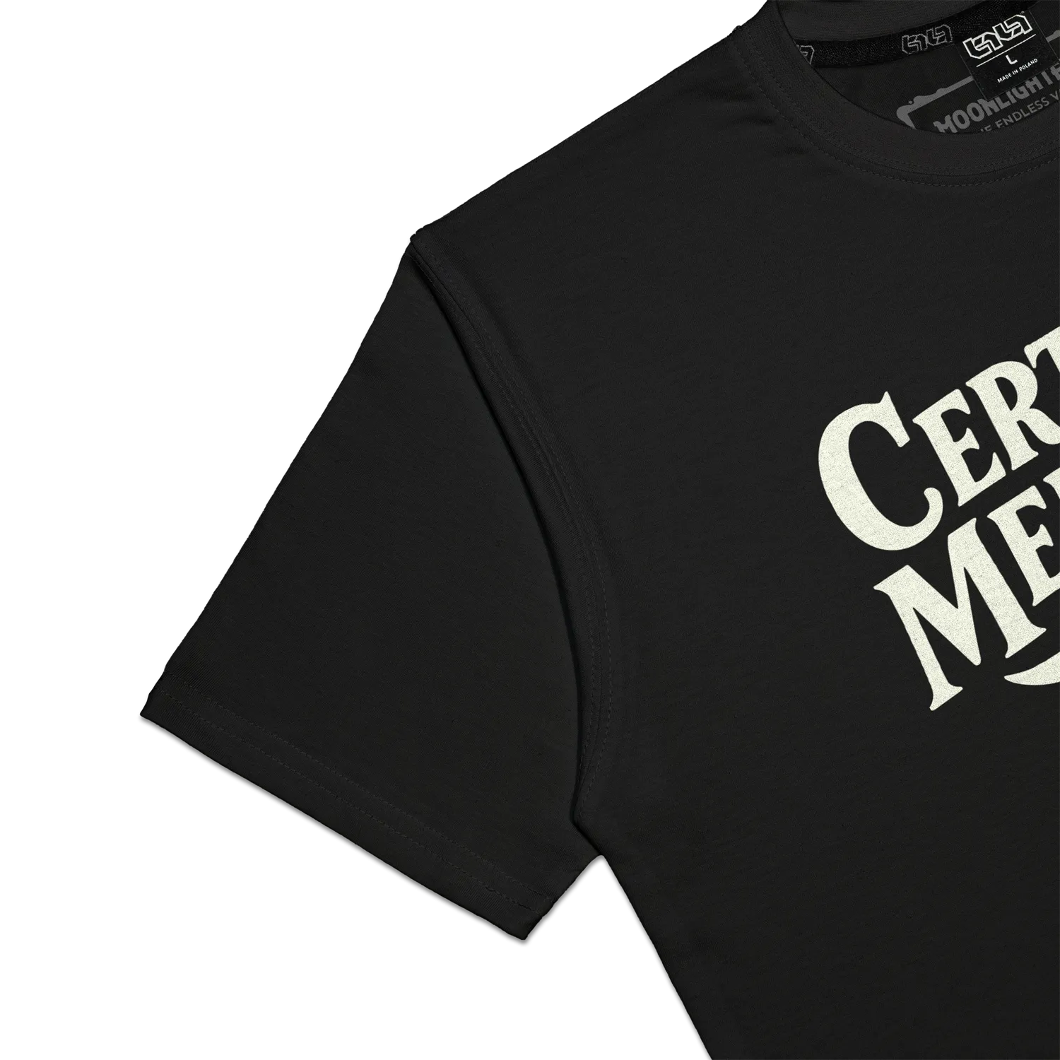 Certified Merchant T-shirt - Image 5