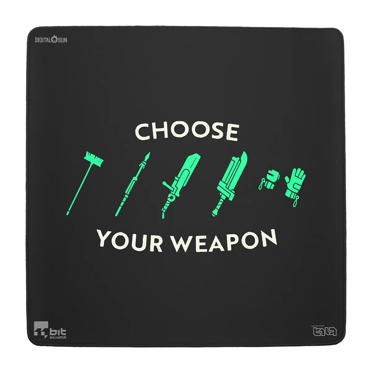 Choose Your Weapon Floor Pad - Image 2
