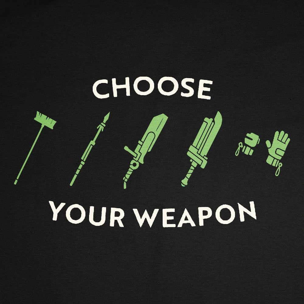 Choose Your Weapon Hoodie - Image 2