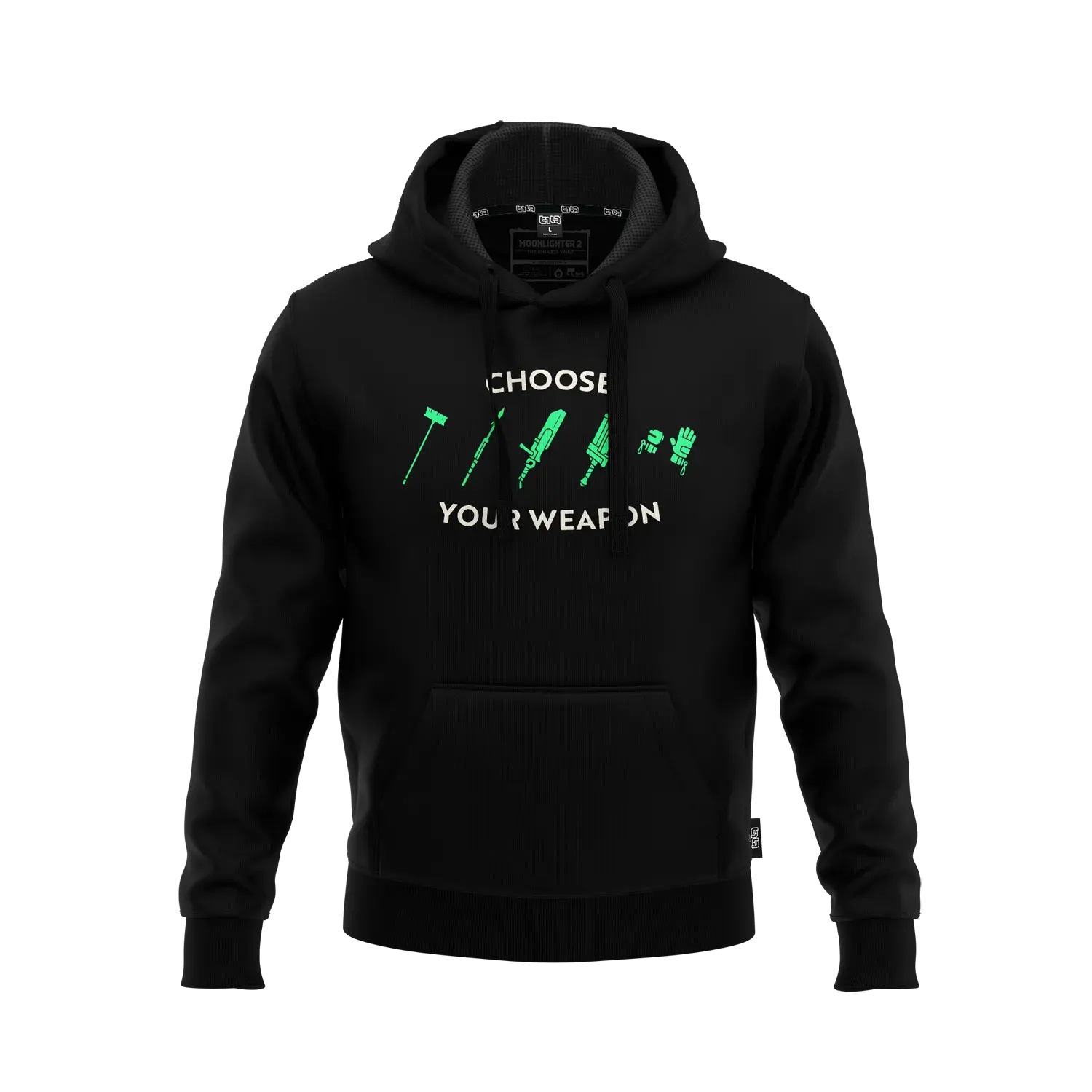Choose Your Weapon Hoodie - Image 4