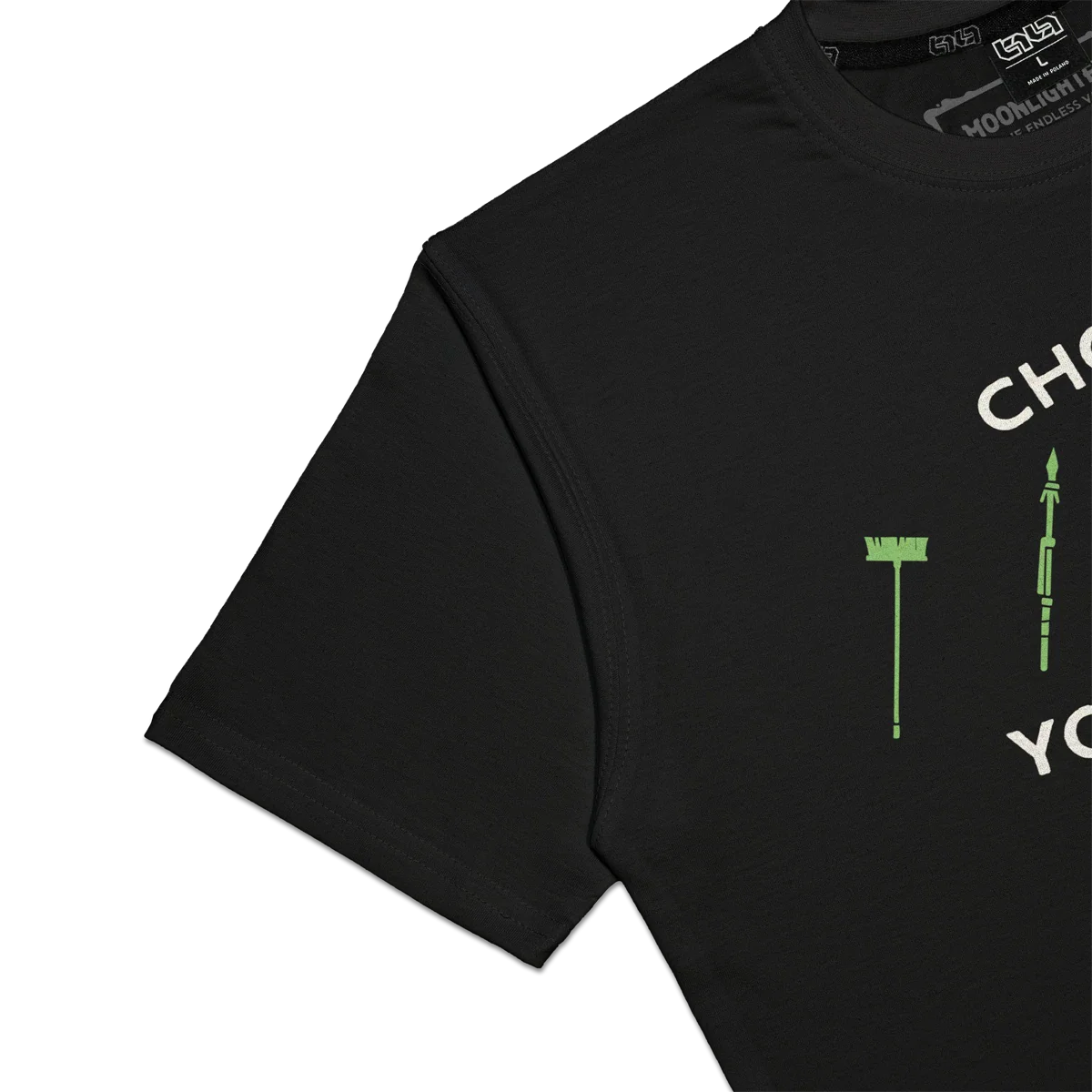 Choose Your Weapon T-shirt - Image 5
