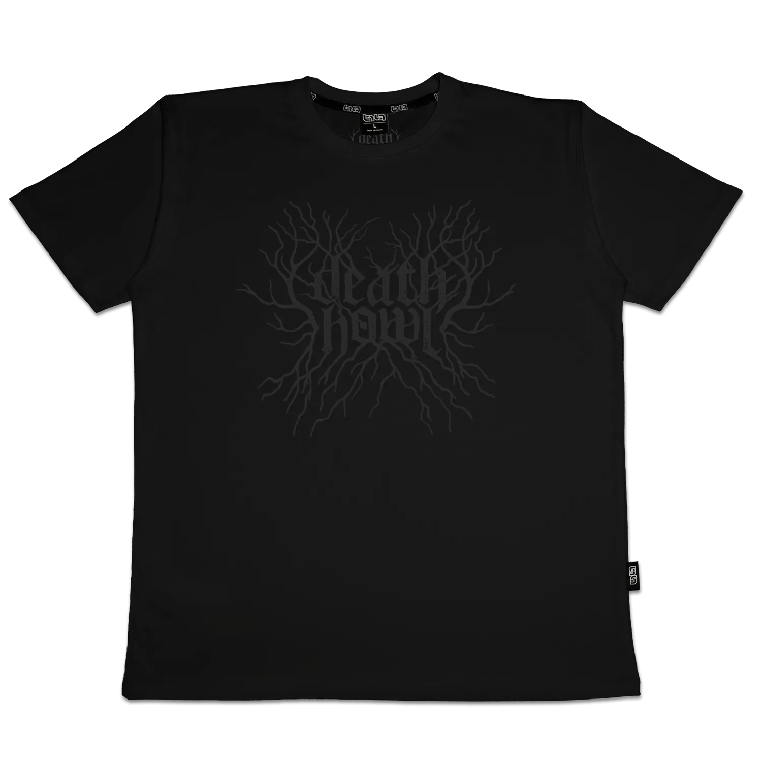 Death Howl Antlers T-Shirt - Image 3