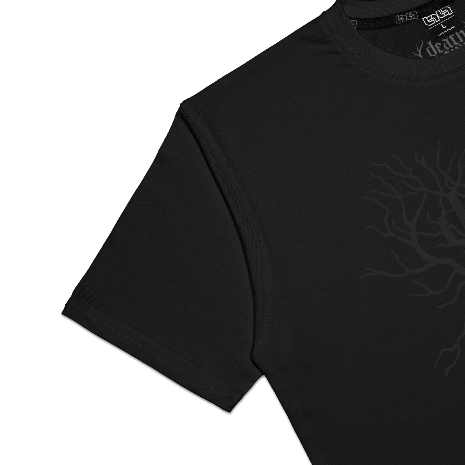 Death Howl Antlers T-Shirt - Image 5