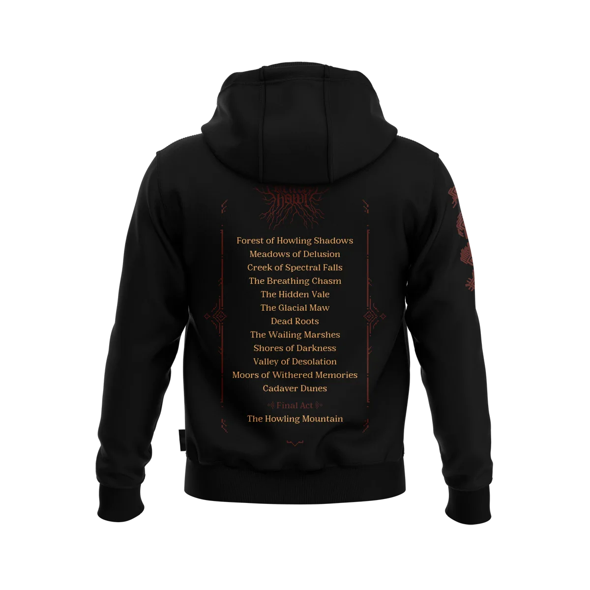Death Howl Tour Hoodie