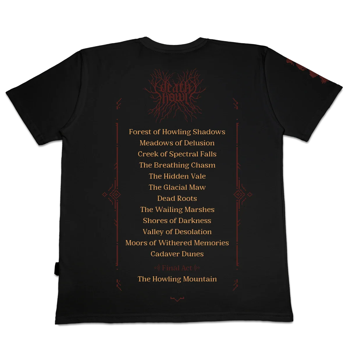 Death Howl Tour T-Shirt