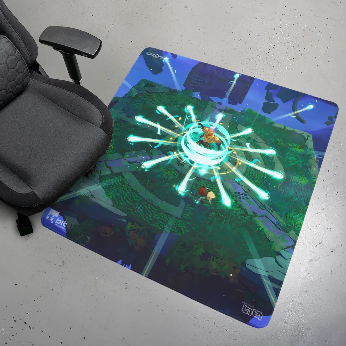 Don't Mess With Senda Floor Pad