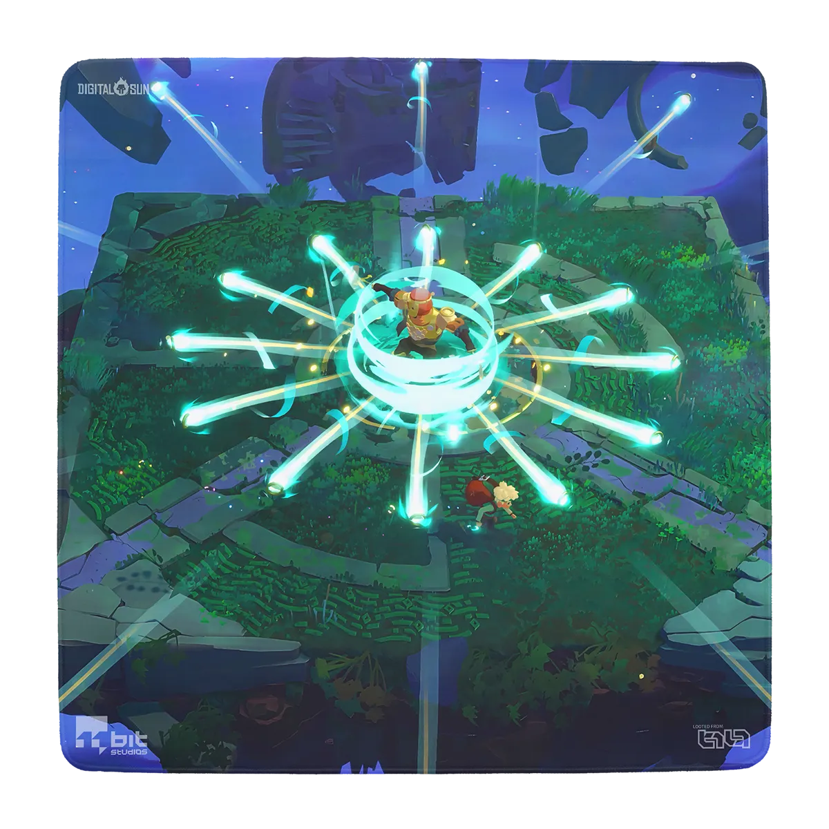 Don't Mess With Senda Floor Pad - Image 2