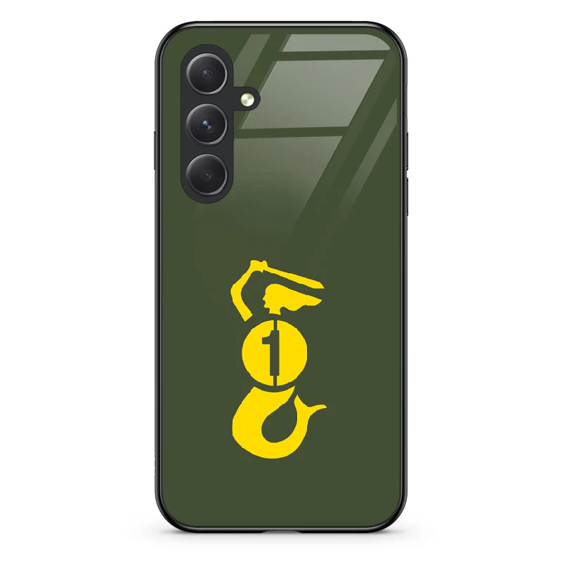 Etui szklane 1. Warszawska Brygada Pancerna Im. Tadeusza Kościuszki Military Green - Image 110