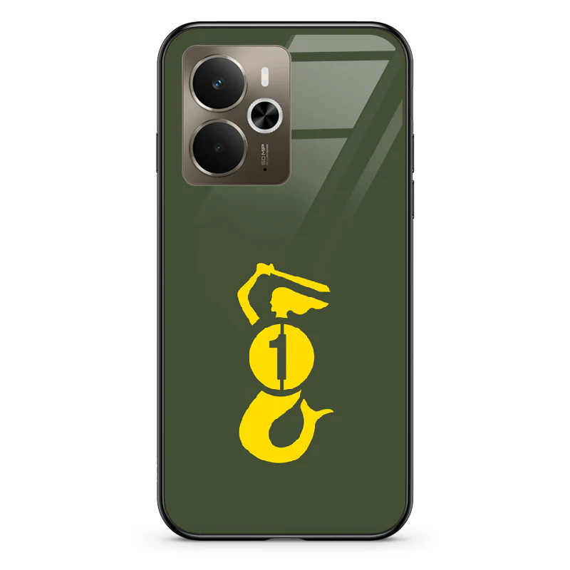 Etui szklane 1. Warszawska Brygada Pancerna Im. Tadeusza Kościuszki Military Green - Image 130