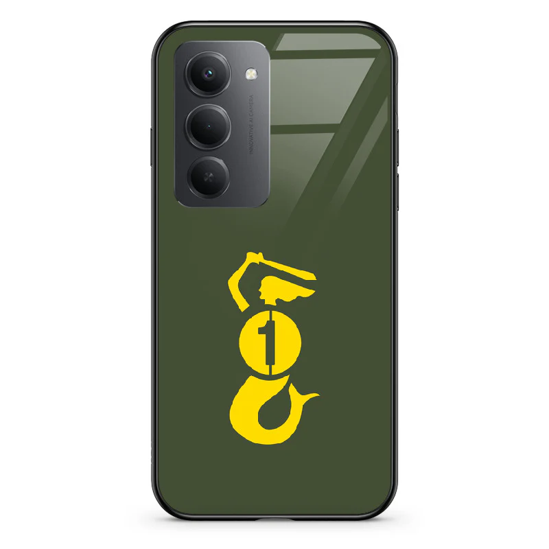Etui szklane 1. Warszawska Brygada Pancerna Im. Tadeusza Kościuszki Military Green - Image 136