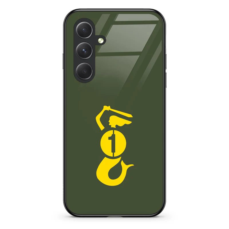Etui szklane 1. Warszawska Brygada Pancerna Im. Tadeusza Kościuszki Military Green - Image 145