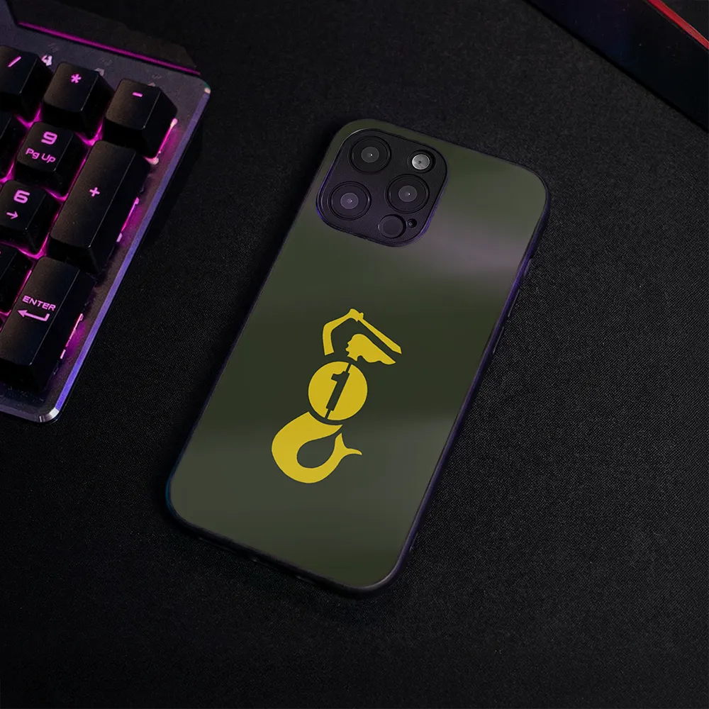Etui szklane 1. Warszawska Brygada Pancerna Im. Tadeusza Kościuszki Military Green - Image 4