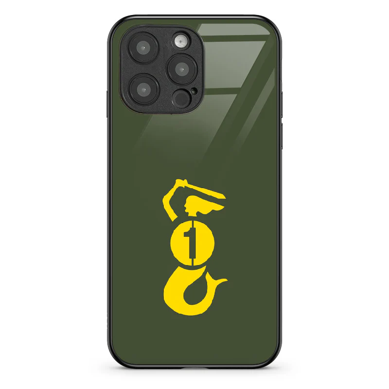 Etui szklane 1. Warszawska Brygada Pancerna Im. Tadeusza Kościuszki Military Green - Image 80