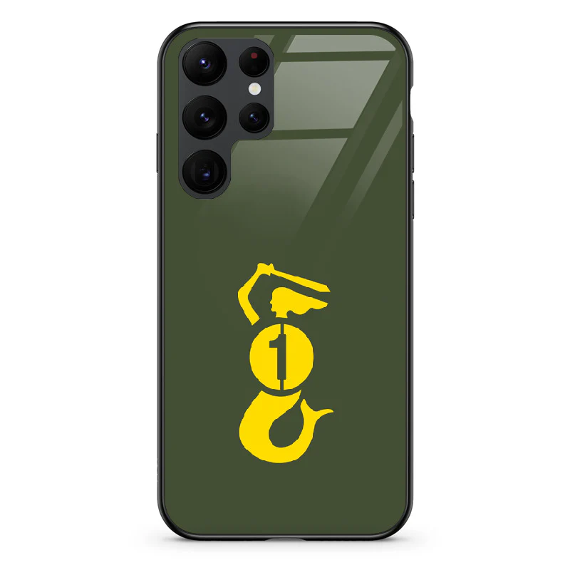 Etui szklane 1. Warszawska Brygada Pancerna Im. Tadeusza Kościuszki Military Green - Image 95