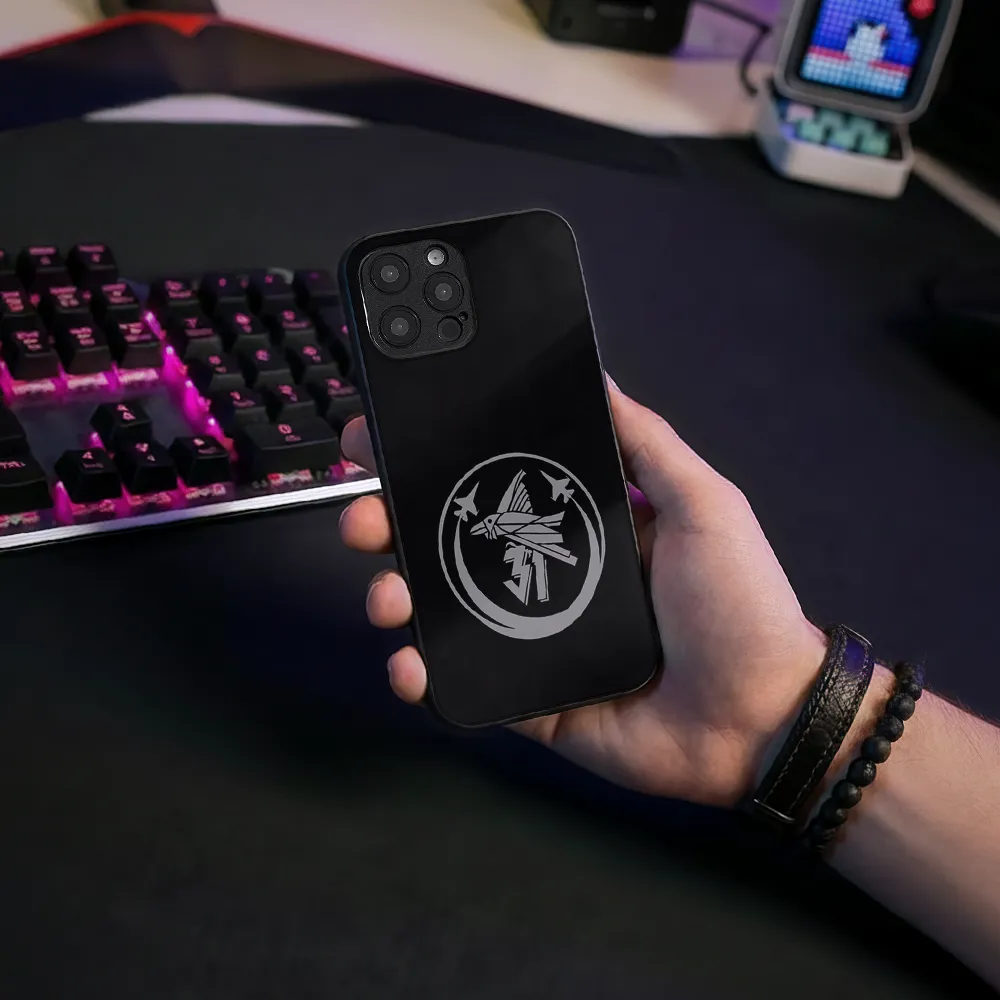 Etui szklane 31. Baza Lotnictwa Taktycznego Im. Kpt. Pil. Franciszka Jacha 1 Black - Image 6