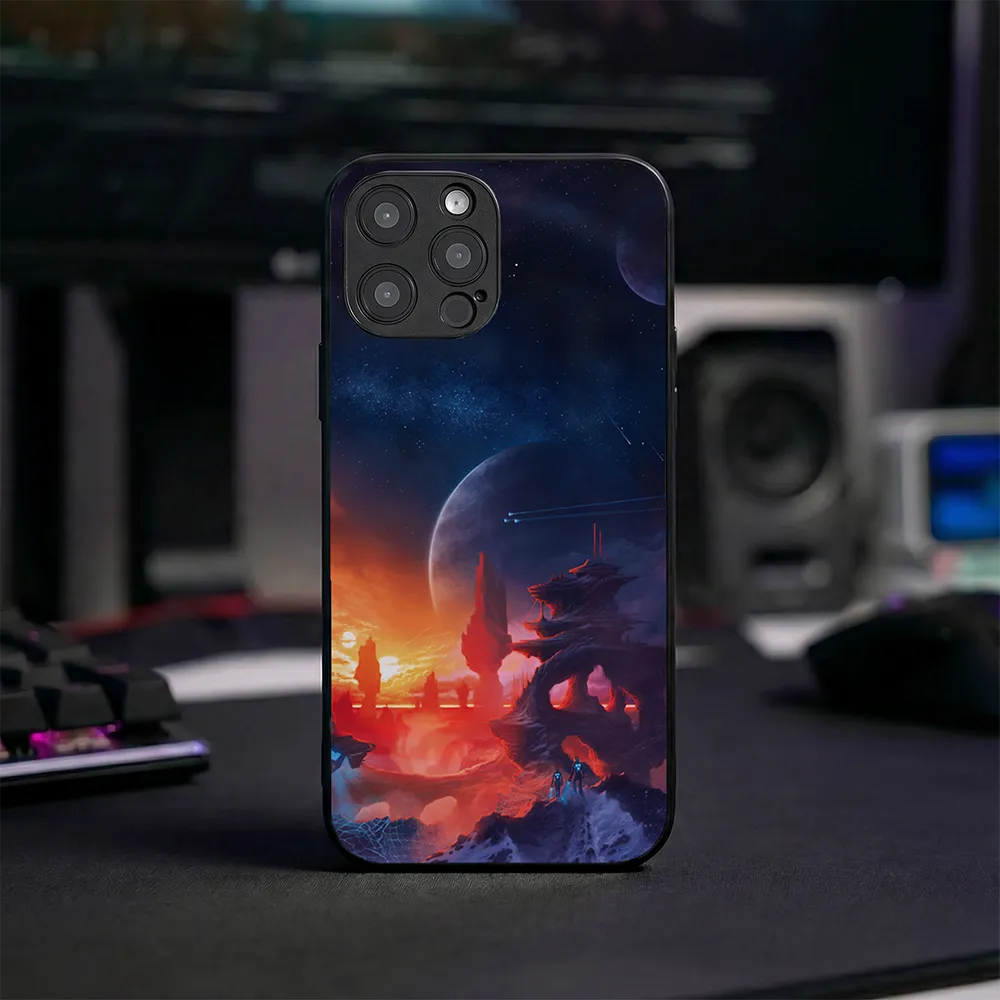 Etui szklane Alien Horizon