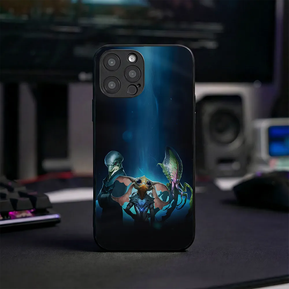 Etui szklane Aquatics