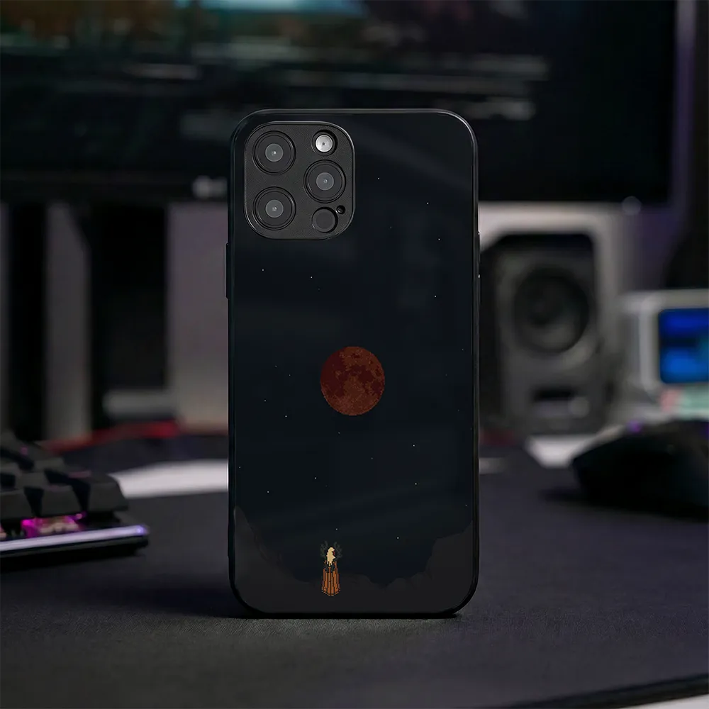 Etui szklane Bloodmoon