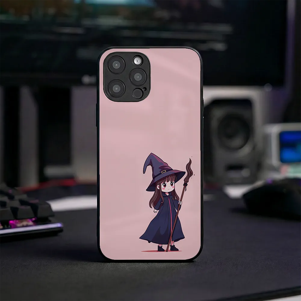 Etui szklane Chibi Czarodziejka