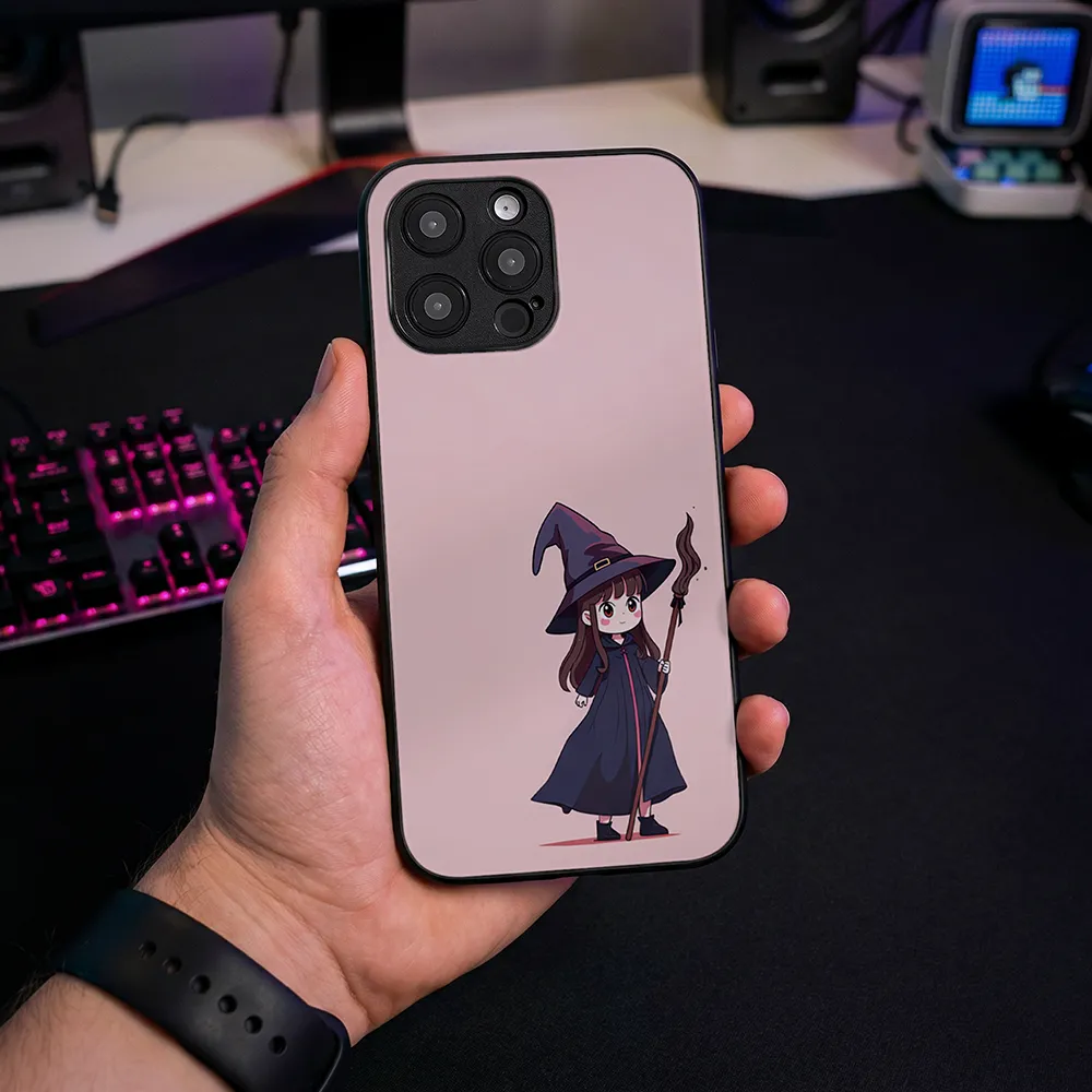 Etui szklane Chibi Czarodziejka - Image 2