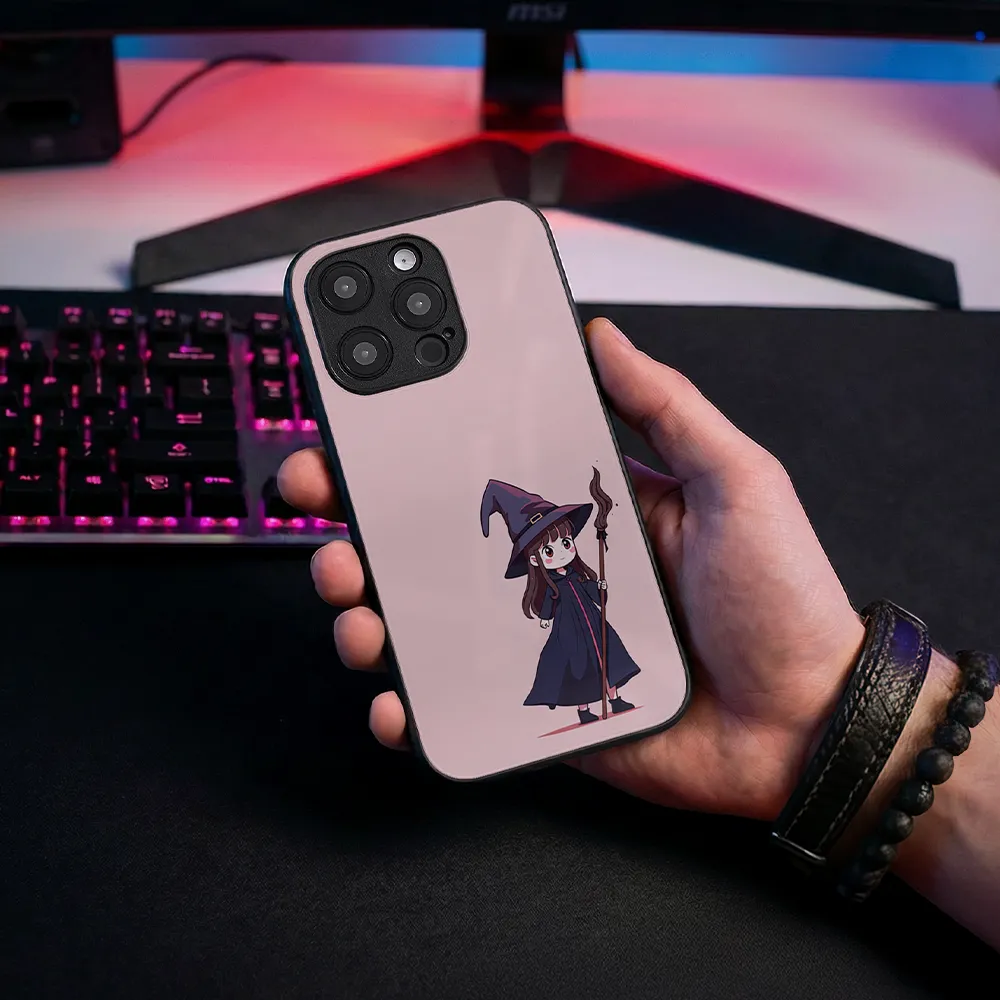Etui szklane Chibi Czarodziejka - Image 3